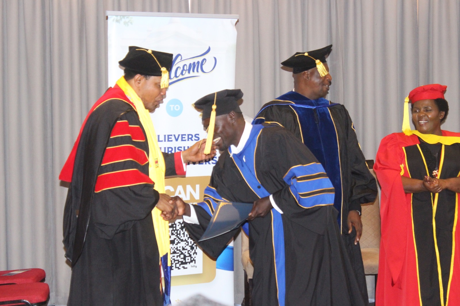 Conferral of a degree