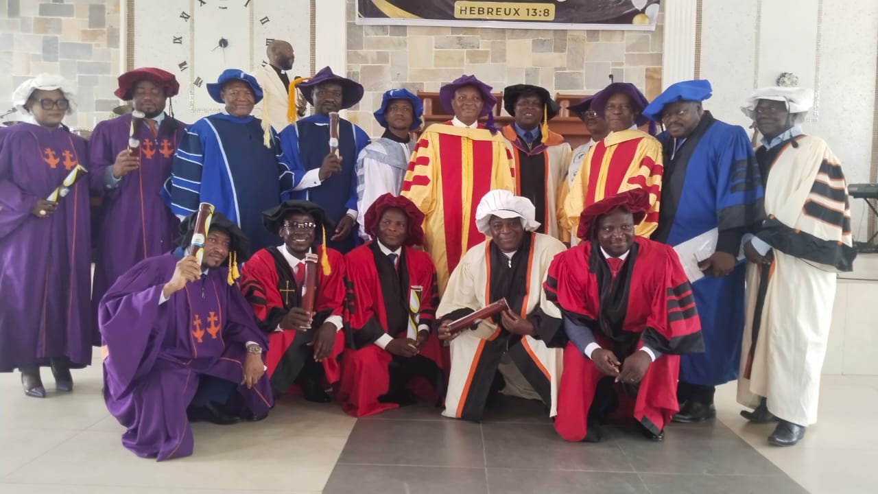 Honorary doctorate presented