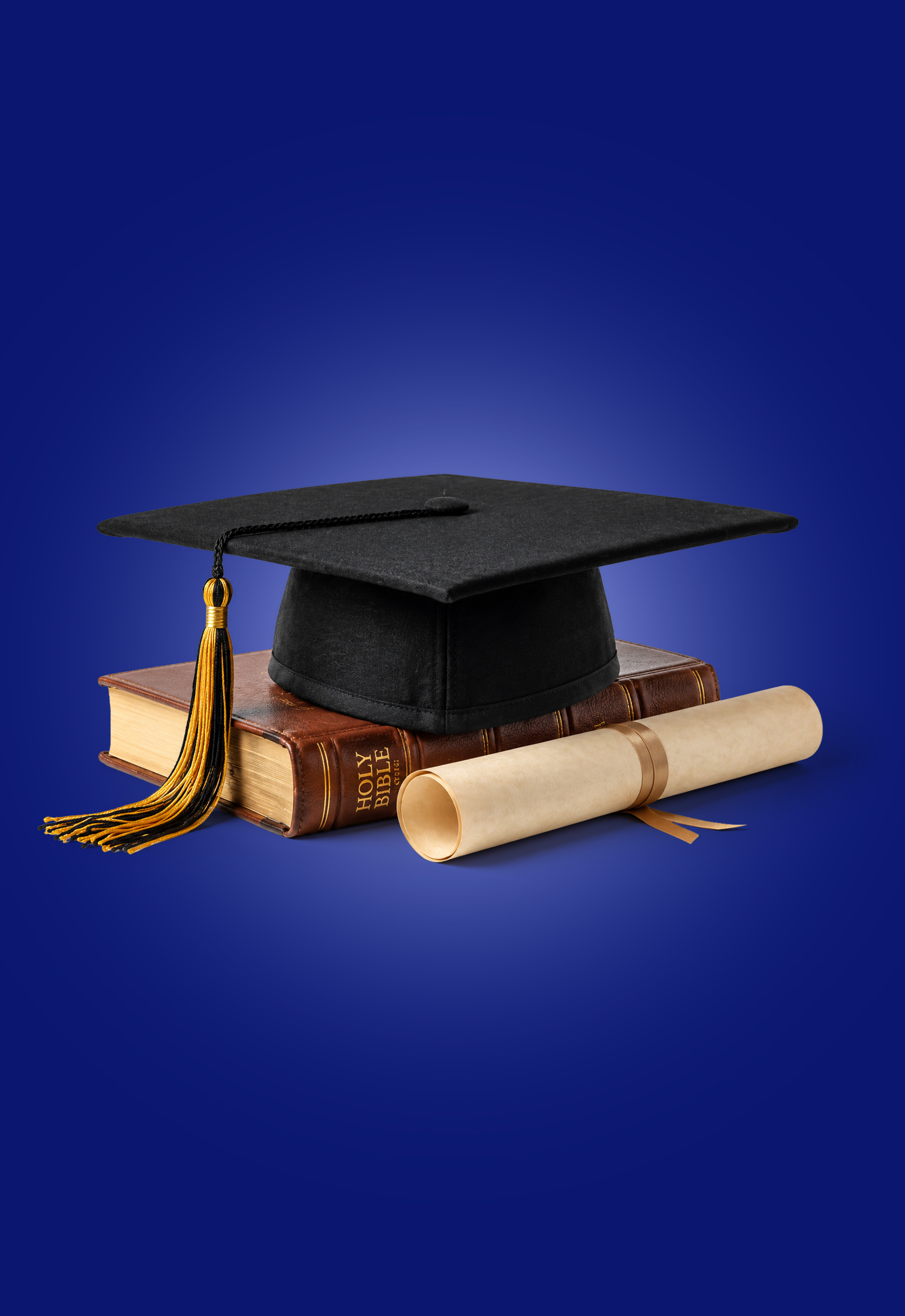 Diploma or regalia detail