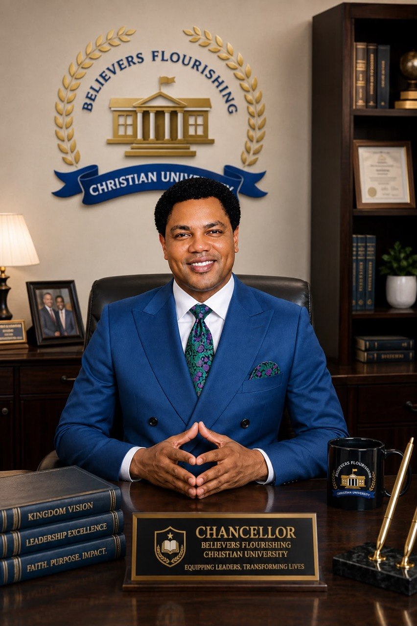 Portrait of Dr. Maxwell Felix — head-and-shoulders or podium shot