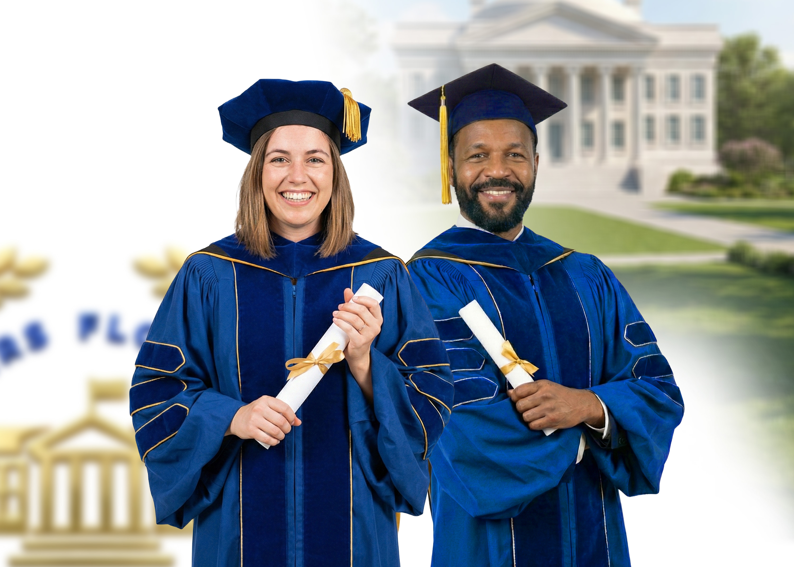 Faculty, students or campus photo