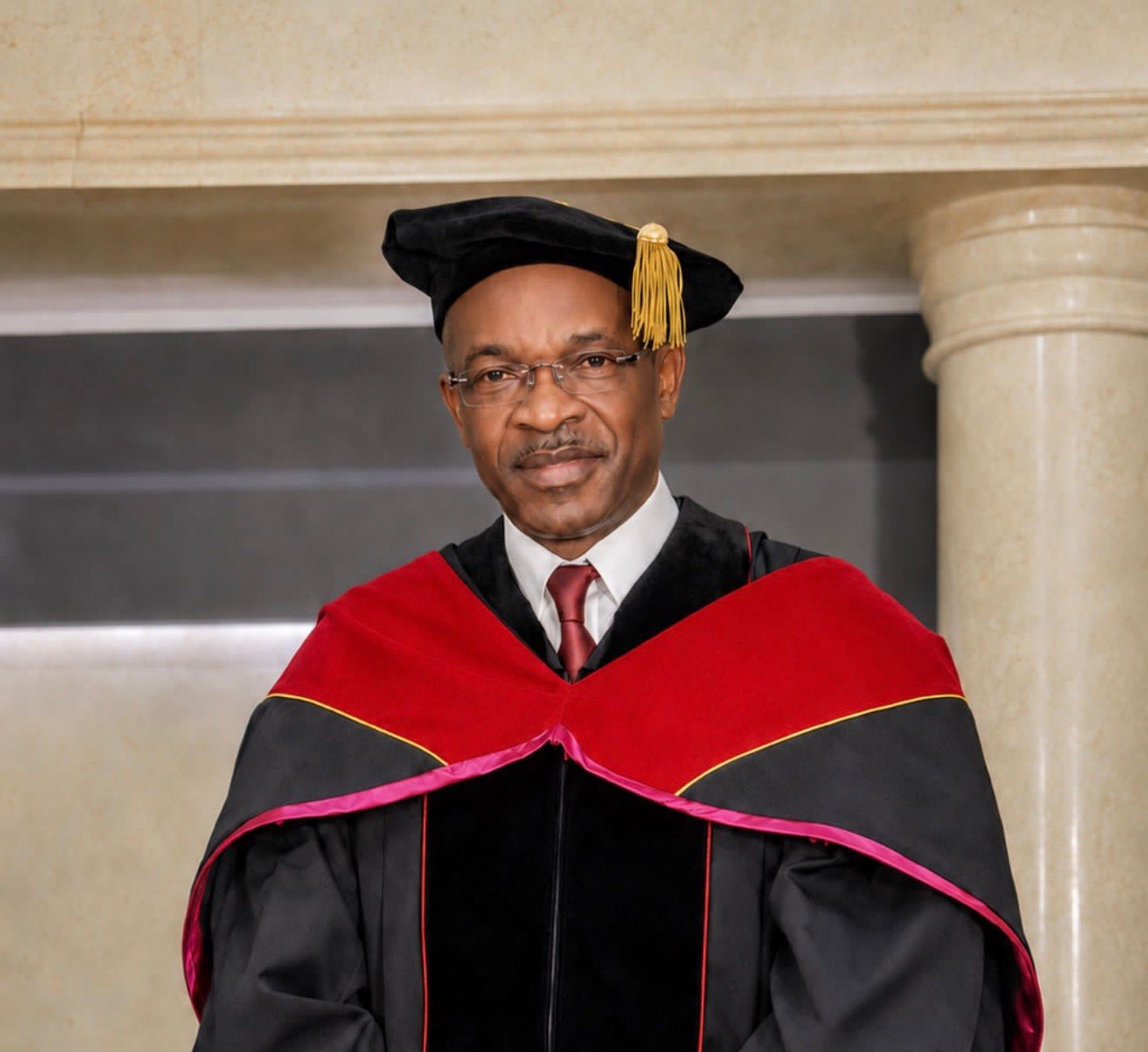 Portrait of Prophet Dr. Chris Josué Akinyolossogni